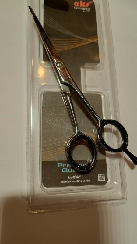 Frīziera šķēres "EKS" 1022