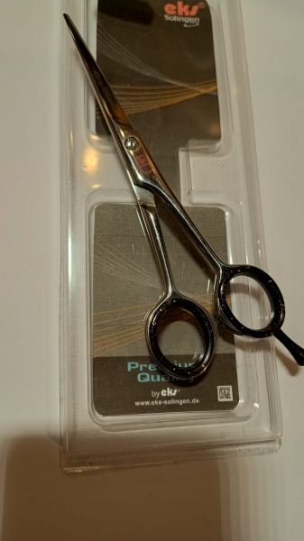 Frīziera šķēres "EKS" 1022